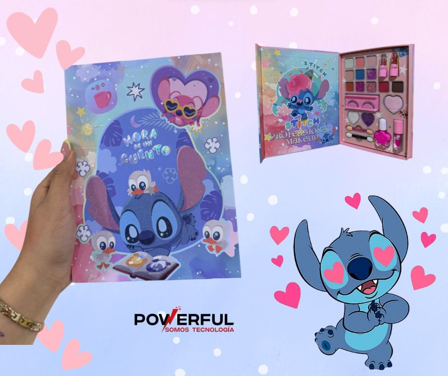 Miniatura 3 de MAQUILLAJE STITCH  C1511 X 21